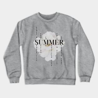 SUMMER - Jane Austen novels design Crewneck Sweatshirt